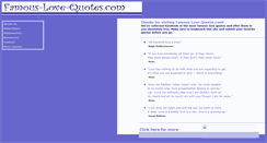 Desktop Screenshot of famous-love-quotes.com